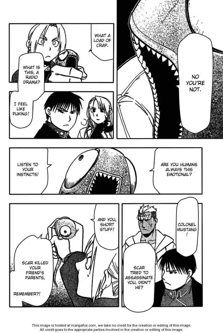 Full Metal Alchemist Chapter 95 12